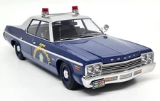 KK 1/18 Dodge Monaco 1974 Nevada Highway Patrol Police Diecast Model Car