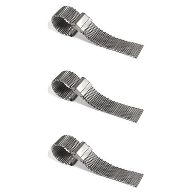 3 Count Uhr Armband Uhren SmartWatch -Band Uhrenarmbänder Für Herren