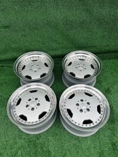 Mercedes W126 560sec 560sel R129 Amg Aero3 3 Piece Oz Racing Wheels Rare