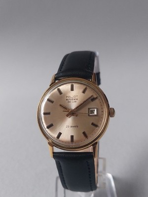 POLJOT DE LUXE   AUTO Authentic USSR   (Serviced,Oiled)