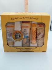    Burt's Bees Essential Gift Set, 5 Travel Size Products  Natural Skincare Kit