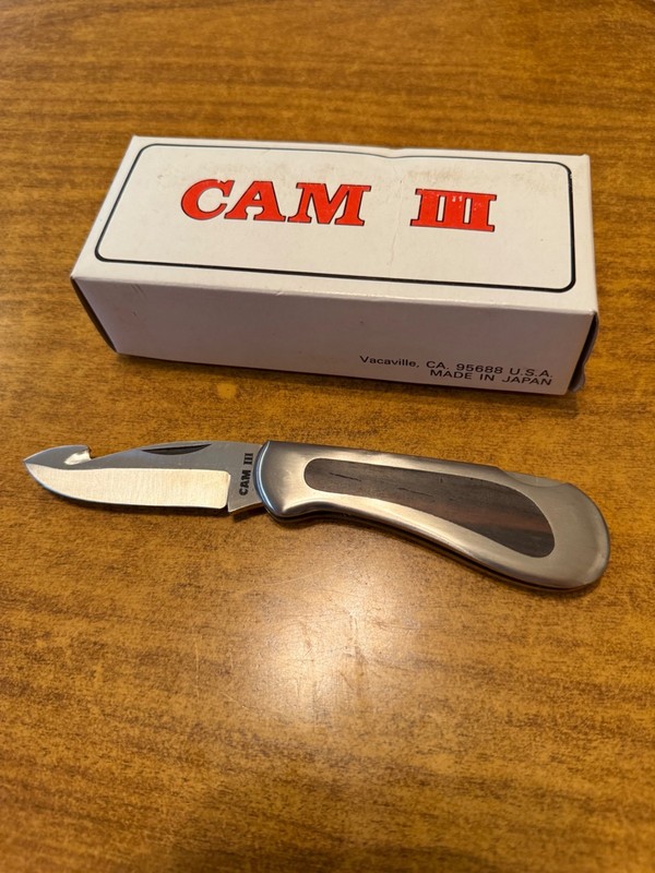 CAM III A-101 GUTHOOK FISHERMAN