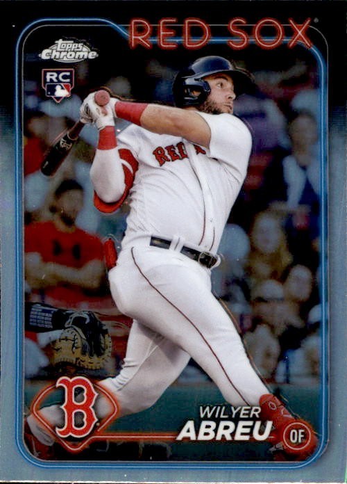 2024 Topps Chrome - Wilyer Abreu #165 Refractor (RC)