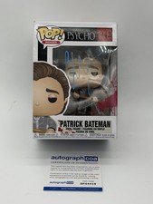 Christian Bale signed Psycho Funko Pop 942 Patrick Bateman Fun Toys Trading Card