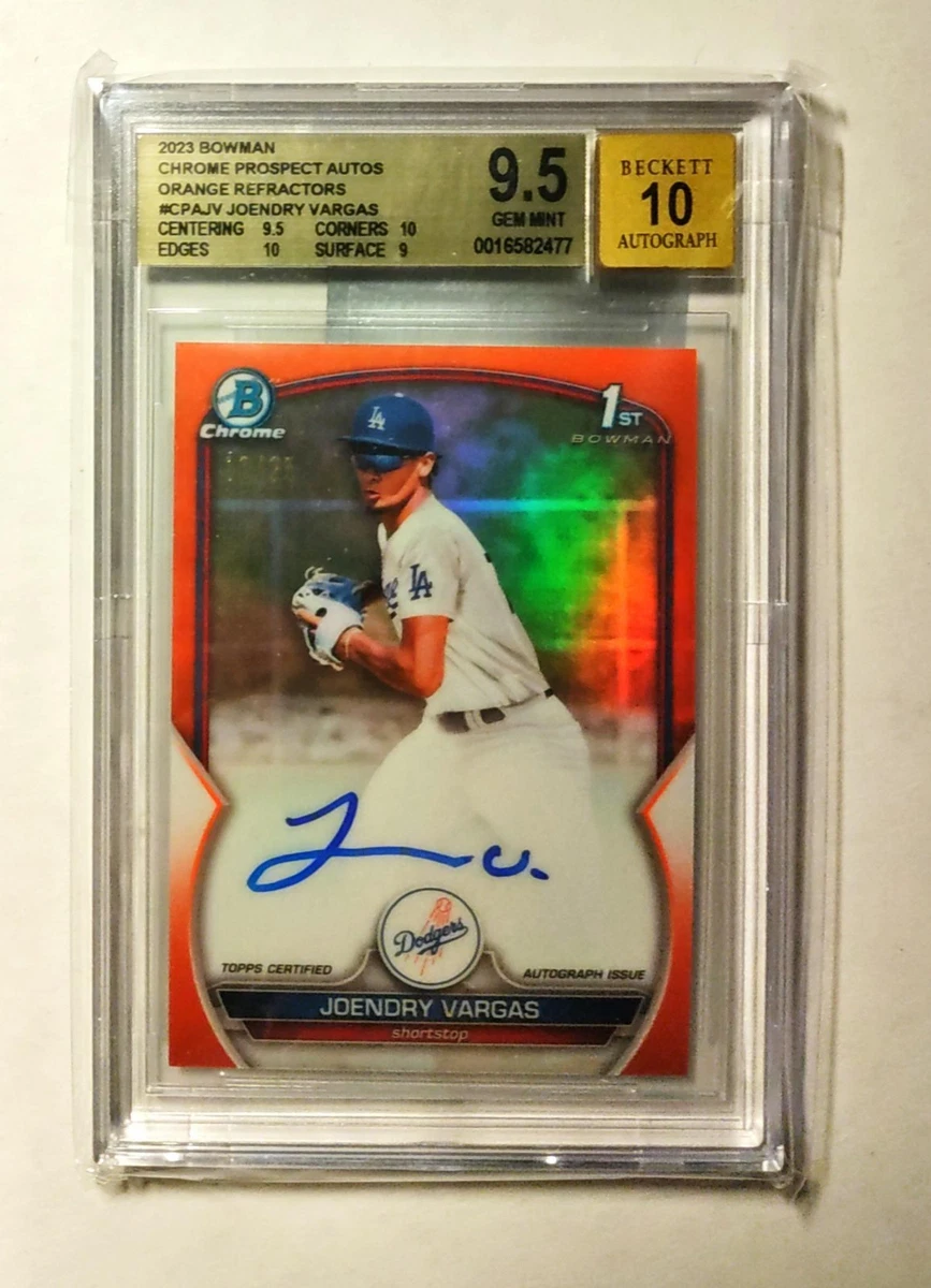 Bowman Chrome Orange Auto for sale | eBay