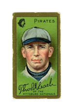 Thomas W. Leach 1911 T205 Gold Border (Mid-Grade) Rare Tobacco Card!