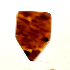 Vintage BLUEGRASS Guitar / Mandolin Pick #25 - Home Plate Pick w/ Natural TONE!
