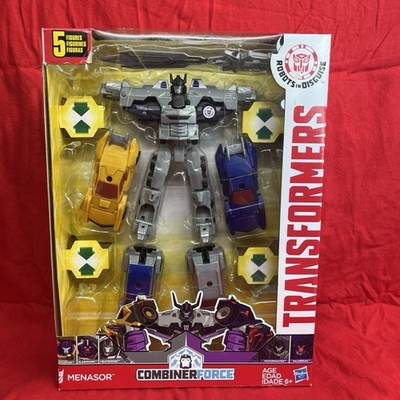 MENASOR | TRANSFORMERS | RID TEAM COMBINERS COMBINER FORCE | 2017