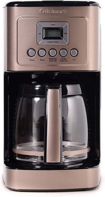 Cuisinart DCC-3200UMB-1 14-Cup Coffee Maker With Glass Carafe (Used)
