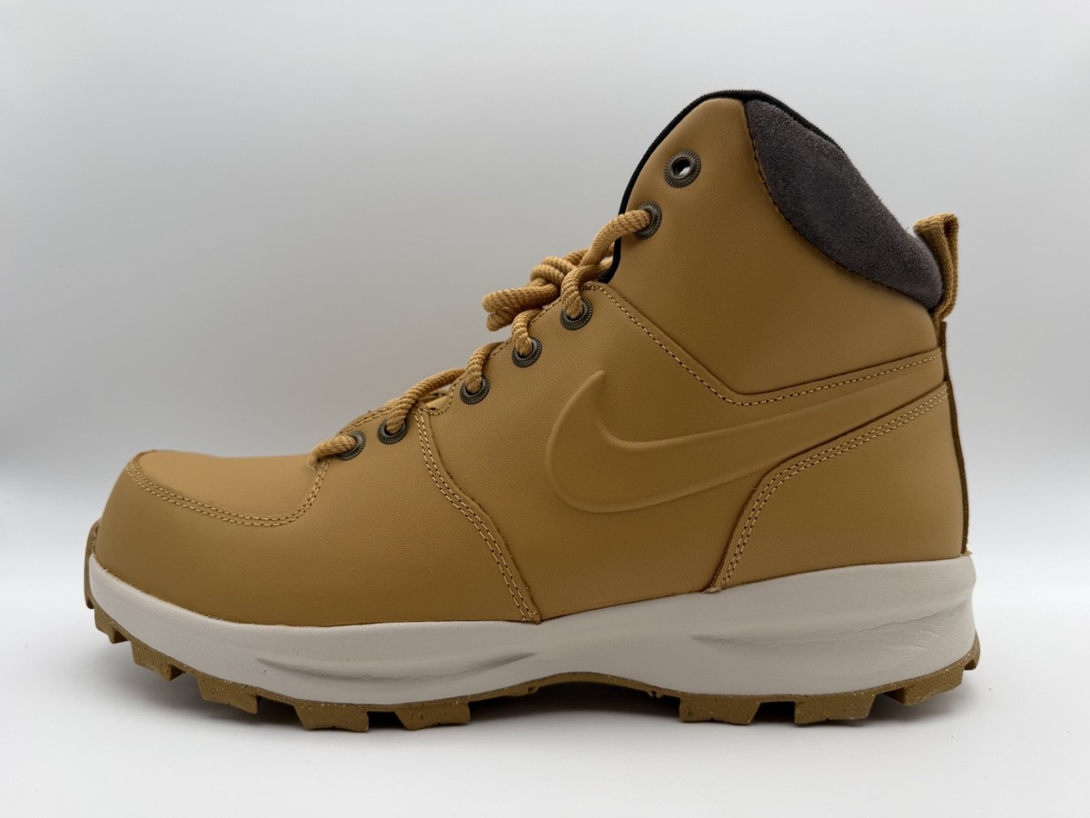 Nike Manoa Leather Boots (HF7095-700) Haystack/Haystack-Velvet