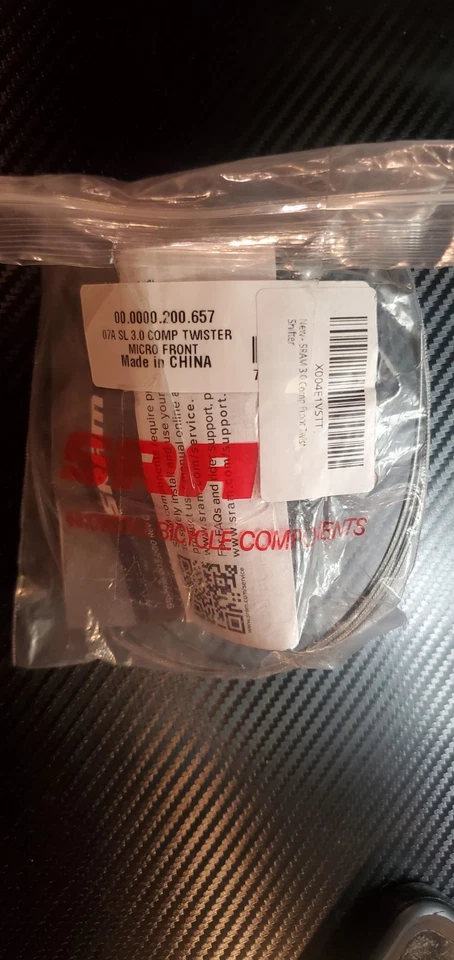 SRAM 3.0 Comp Front Twist Shifter - Image 2 of 2