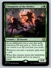 Champions of the Perfect 171 Rare Lorwyn Eclipsed Magic: The Gathering Near Mint