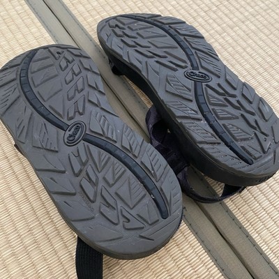 Bape Chacos Z1 Classic Ape Camo Black Sandals w Box Size 10M 2017