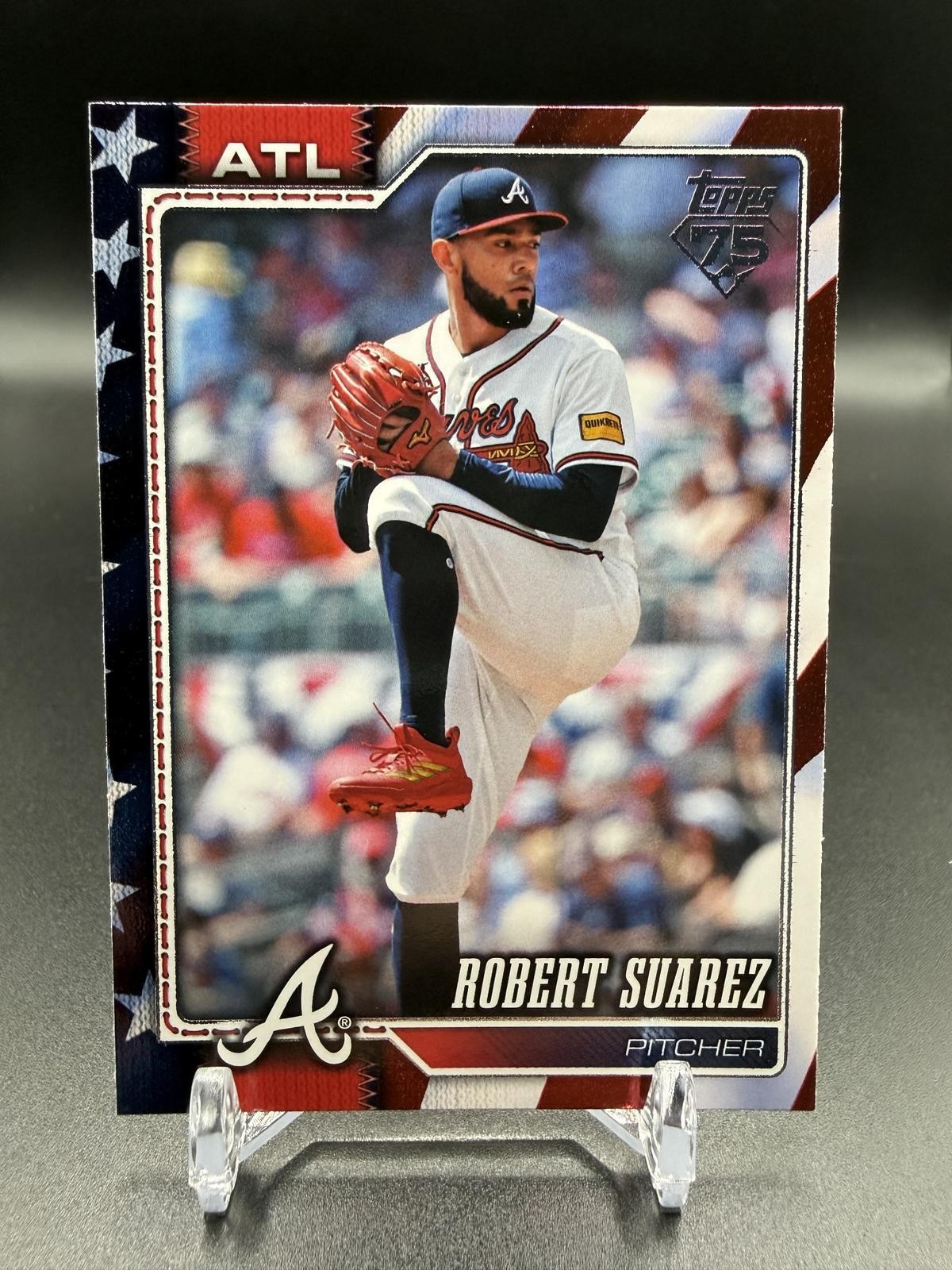2026 Topps Update #US44 Robert Suarez Independence Day #/76