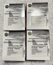4-pack Hp Compatible 950xl Black 951xl Color Ink Officejet Pro 8630