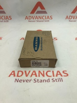 BANNER Long Range Laser, QS30LLPQ, Part Number 02994, NEW OPEN BOX.