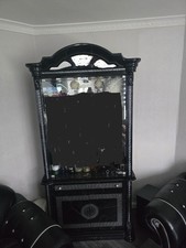 Italian Versace Design Cabinet Storage Unit with Drawers