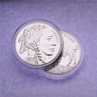 1 oz Fine American Silver Buffalo RARE Bullion Round – Uncirculated