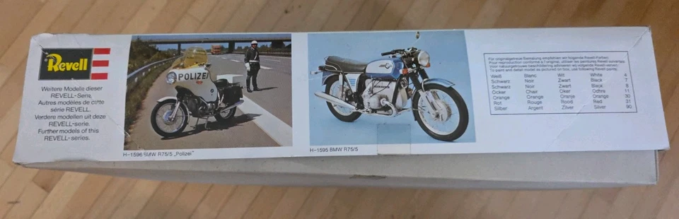 Revell Harley Davidson Electra Glide H-1244 von 1981 - Bild 3 von 4