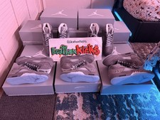 Size 7 - Air Jordan 5 Retro 2026 Wolf Grey