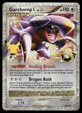 Garchomp C LV.X 145/147 Celebrations: Classic Collection Pokemon Holo NM