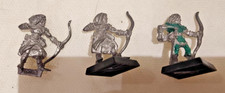 Warhammer Skarlocs Wood Elf Archers Regiment of Renown Metal Citadel