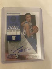 2018-19 Panini Contenders - Variation Landry Shamet #131 Auto /65 Playoff Ticket