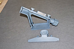 Generic Used Arrow Fletching Jig ,appears in good condition, magnet works