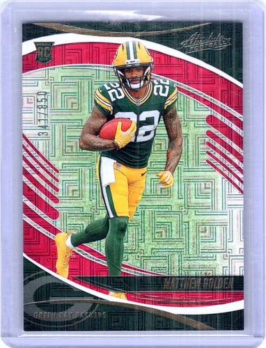 2025 Panini Absolute Matthew Golden Base (RAW)