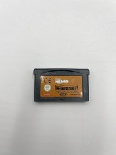 Thumbnail of ebay&reg; auction 306793431817 | Nintendo Gameboy Advance 2in1 Modul Findet Nemo + Die Unglaublichen Disney GBA