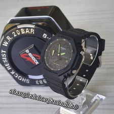 Casio - Utility Black GA-2100-1A3ER, G-Shock RESIN BLACK digital quartz Watch