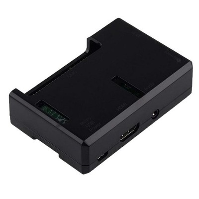 1x ABS Gehäuse für Raspberry Pi 3 Modell B+ 3B 2B 3B+ Kühlgehäuse Abdeckung