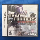 Transformers: War for Cybertron - Decepticons (Nintendo DS, 2010)