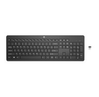 Tastaturen HP Tastatur 230 Wireless Tastatur USB-A NEU