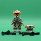 Starwars P1 Clone Commander Cody Lego Minifigure - Clone Customs