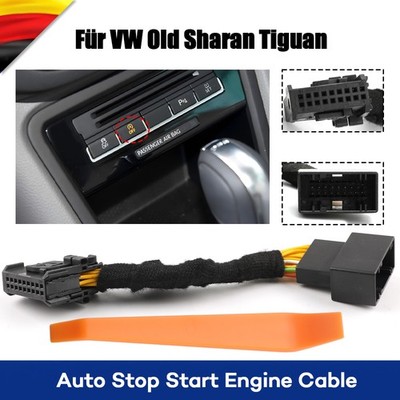 Automatik Stop Start Motor System Kabel Plug Eliminator Für VW Old Tiguan Sharan