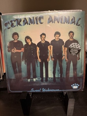 Ceramic Animals - Sweet Unknown (2022) - Ltd. Ed. Blue Smoke - New, Sealed