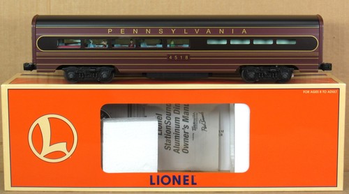 Coche de pasajeros Lionel 15385 Pennsylvania "South Wind" Diner con calibre SS O NUEVO * | Condition: New