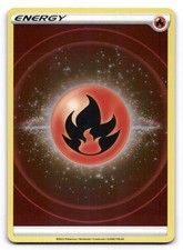 fire energy pokemon card price Basic Fire Energy 230/197 collectd
