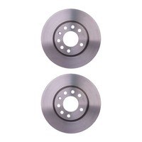 2 Bremsscheiben InnenbelüFtet Ø 70 Mm 26 Mm Hella Passend FüR U.A. Opel Corsa