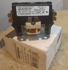WHITE-RODGERS RBM TYPE 121 DEFINITE PURPOSE CONTACTORS - BRAND NEW