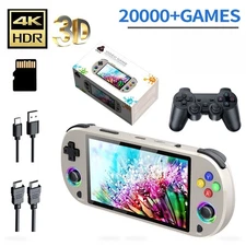 New Upgraded M22pro Retro Handheld Game Console, 128GB Mini Video Game