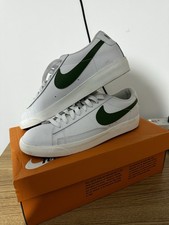 Nike Blazer Low Green/white Size 8