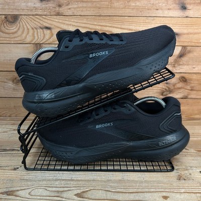 Brooks Turnschuhe Damengröße UK 8 Glycerin 21 dreifach schwarz Straßenlaufschuhe