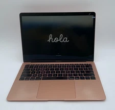 Apple MacBook Air 13" 2019 A1932 i5-8210Y 128GB SSD 8GB DDR3 Pink/Gold Fair/DENT