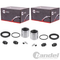 2X A.B.S. Bremssattel RAPARATUR-SATZ Vorne Passend FüR BMW 2 Mini Mini