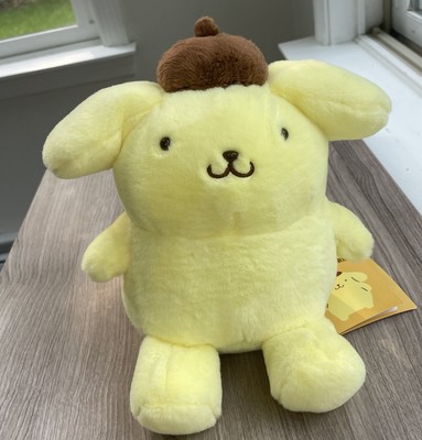 Sanrio Pom Pom Purin Plush 2022 New Hat Tags