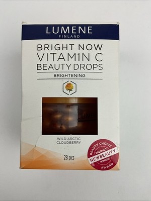 Lumene Bright Now Beauty Drops Vitamin C 28 pcs Discontinued