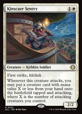 Kinscaer Sentry - Foil ECL NM MTG