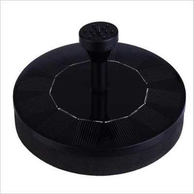   Powered Floating Water Fountain water Pump Garden Patio   Bath #qo